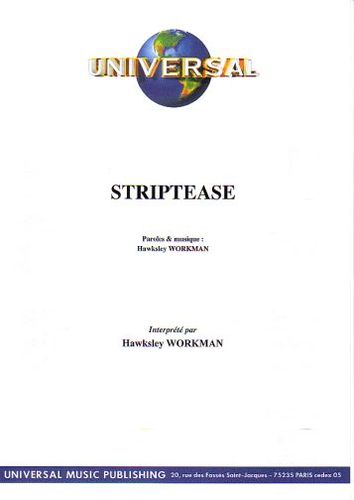 Workman, Hawksley : Striptease