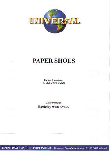 Workman, Hawksley : Paper Shoes
