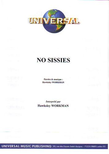 Workman, Hawksley : No Sissies