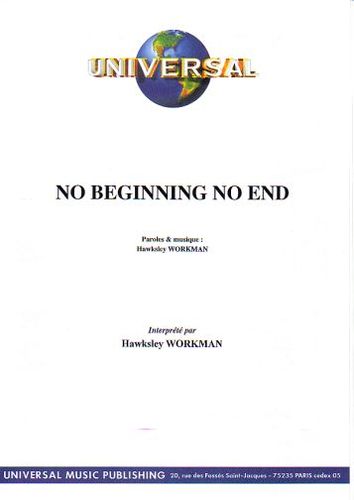 Workman, Hawksley : No Beginning No End