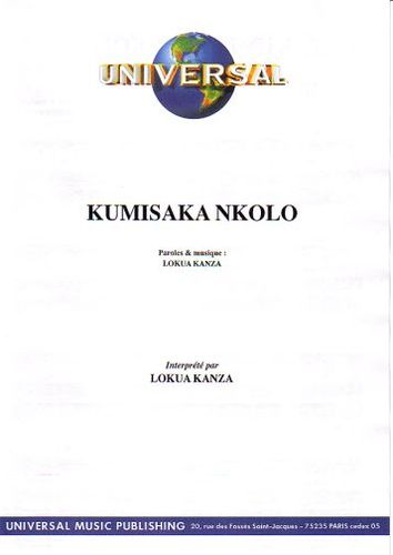 Lokua Kanza : Kumisaka Nkolo