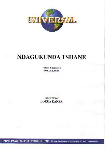 Lokua Kanza : Ndagukunda Tshane