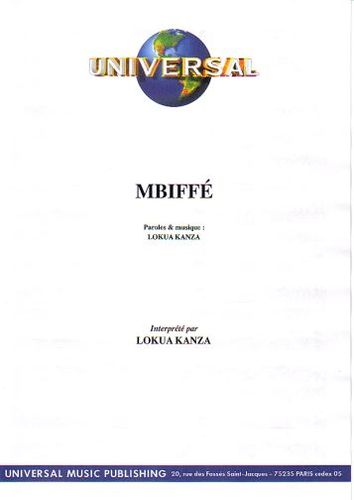 Lokua Kanza : Mbiff�