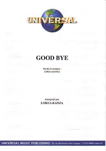 Lokua Kanza : Good Bye