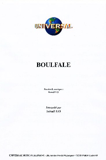 Lo, Ismaël : Boulfale