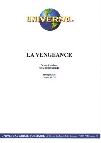 Presgurvic, Grard : La Vengeance