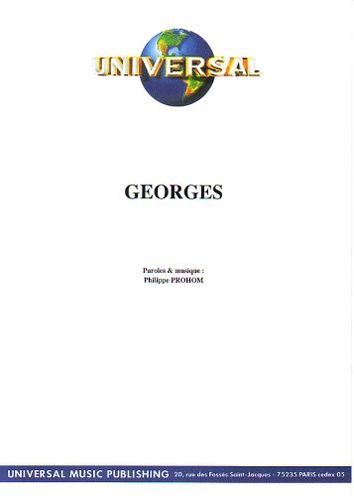 Prohom, Philippe : Georges