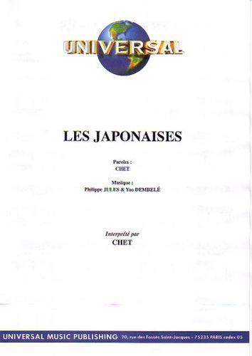 Chet : Les Japonaises
