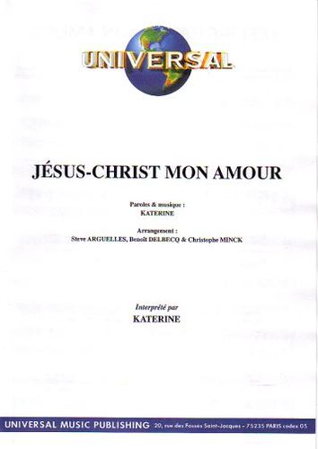 Katerine, Philippe : J�sus-Christ Mon Amour