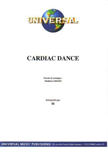 Chedid, Mathieu : Cardiac Dance