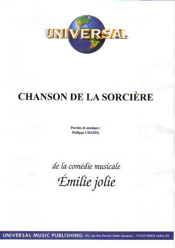 Chatel, Philippe : Chanson De La Sorcire