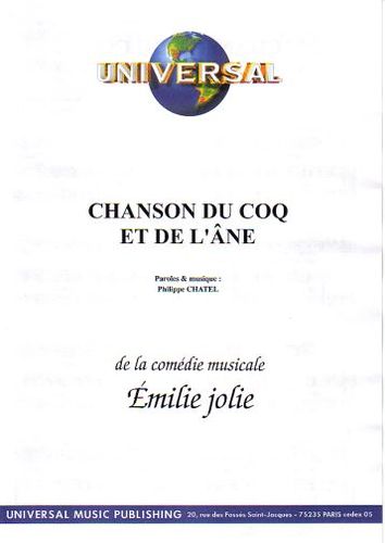 Chatel, Philippe : Chanson Du Coq Et De L'ne