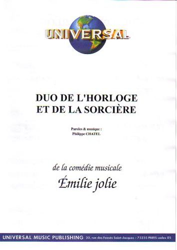 Chatel, Philippe : Duo De L'Horloge Et De La Sorcire