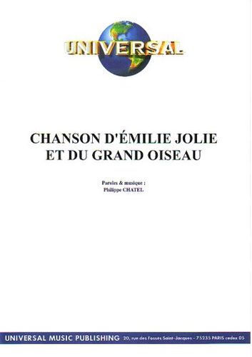 Chatel, Philippe : Chanson D'milie Jolie Et Du Grand Oiseau