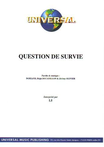 L5 : Question De Survie