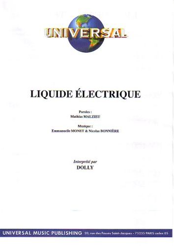 Dolly : Liquide lectrique