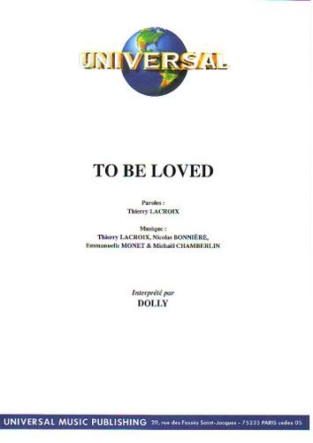 Dolly : To Be Loved