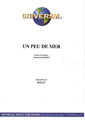 Dolly : Un Peu De Mer