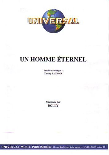Dolly : Un Homme ternel