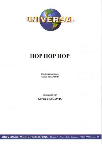 Bregovic, Goran : Hop Hop Hop