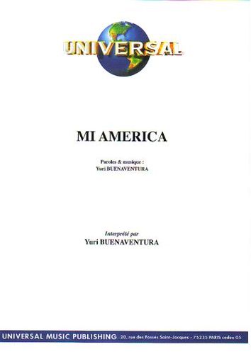 Buenaventura, Yuri : Mi America
