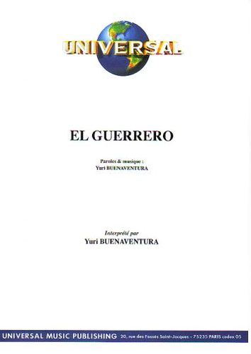 Buenaventura, Yuri : El Guerrero