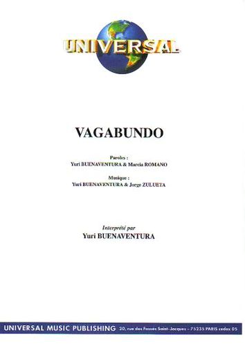 Buenaventura, Yuri : Vagabundo