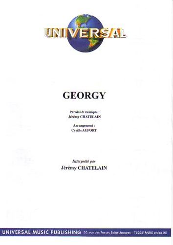 Chatelain, Jrmy : Georgy
