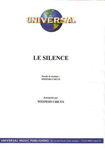 Weepers Circus : Le Silence