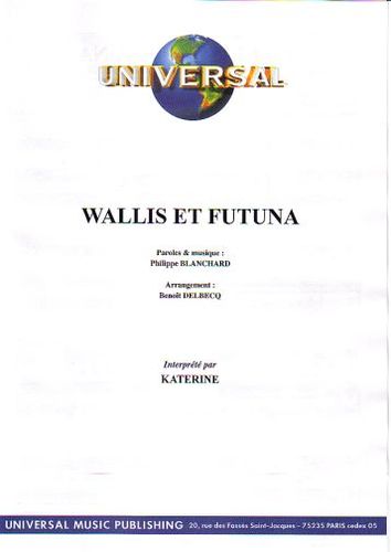 Blanchard, Philippe : Wallis Et Futuna