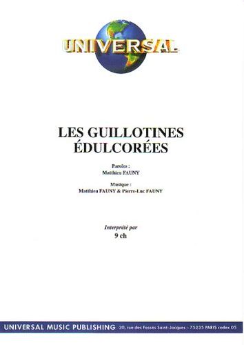 9 Ch : Les Guillotines �dulcor�es