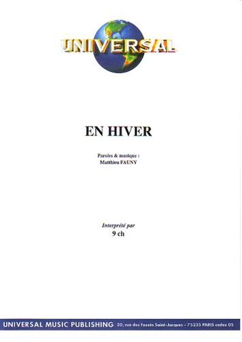 9 Ch : En Hiver