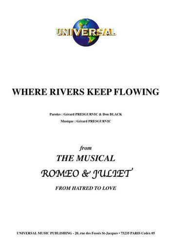 Presgurvic, Grard / Blackgerard, Don : Where Rivers Keep Flowing