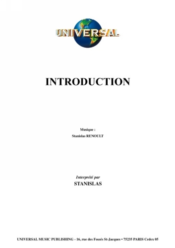 Stanislas : Introduction