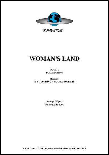 Sustrac, Didier : Woman'S Land