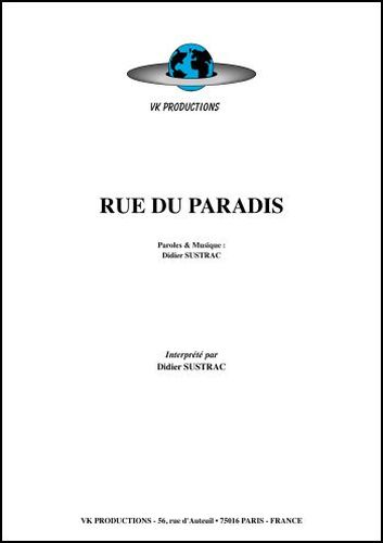 Sustrac, Didier : Rue Du Paradis