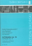 Chostakovitch, Dimitri : 24 Pr�ludes et Fugues Opus 34