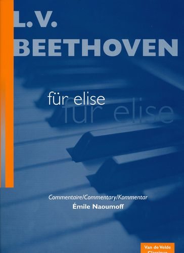 Beethoven, Ludwig van : Lettre  Elise Wo 059