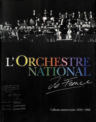 L'Orchestre National de France Radio France sous la direction de Gilles CANTAGREL