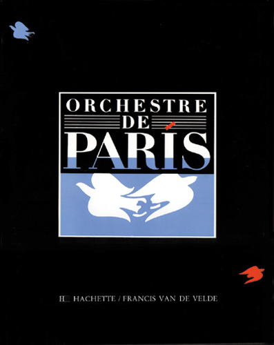 Salinger, Nicole  : L'Orchestre de Paris (Livre pour enfant)