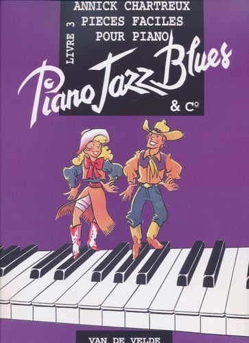 Piano Jazz Blues - Volume 3