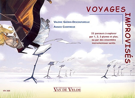 Chartreux, Annick / Guerin-Decouturelle, Valrie : Voyages Improviss