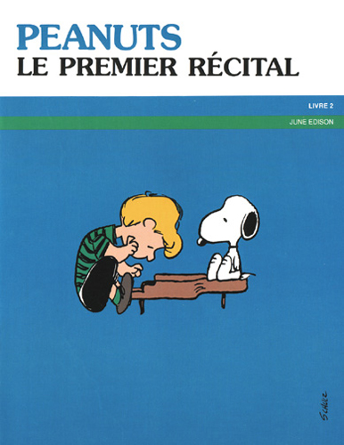 Edison, June : Peanuts - Vive le Piano ! - Le Premier rcital 2