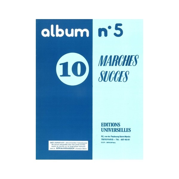 Album N5 ? 10 Marches Succs