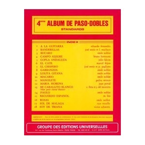 4me Album De Paso-Dobles Standards