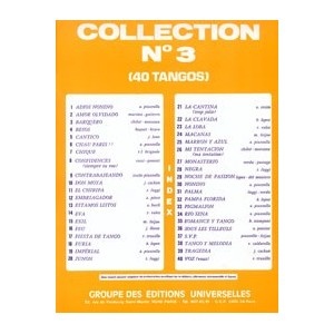 Collection N3 - 40 Tangos