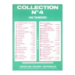 Collection N°4 - 40 Tangos