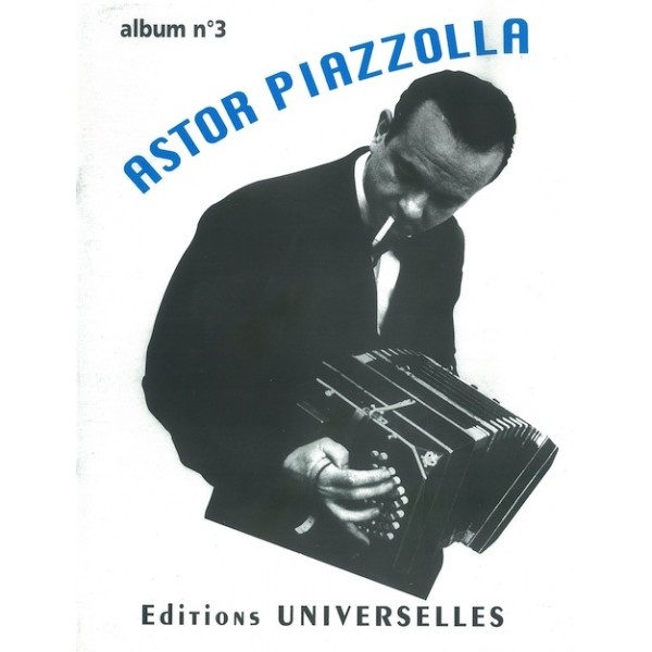 Astor Piazzolla ? Album N°3