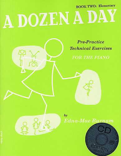 A Dozen a day - Livre 2 : Elmentaire   CD Audio