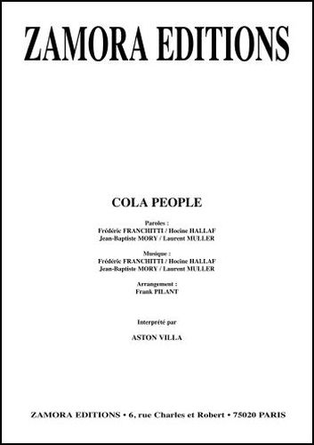 Astonvilla : Cola People